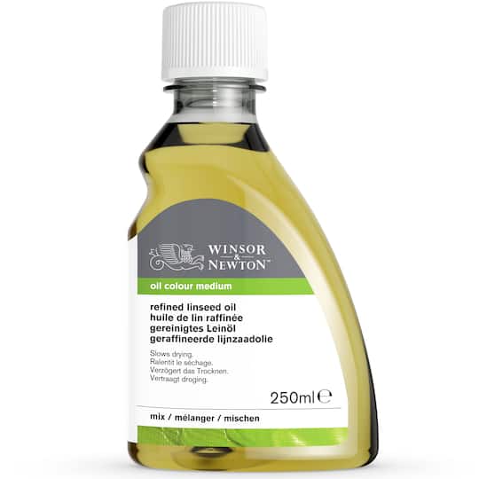 Winsor & Newton™ 250mL Refined Linseed Oil